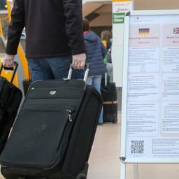 Corona-Informationen am Hamburger Flughafen
