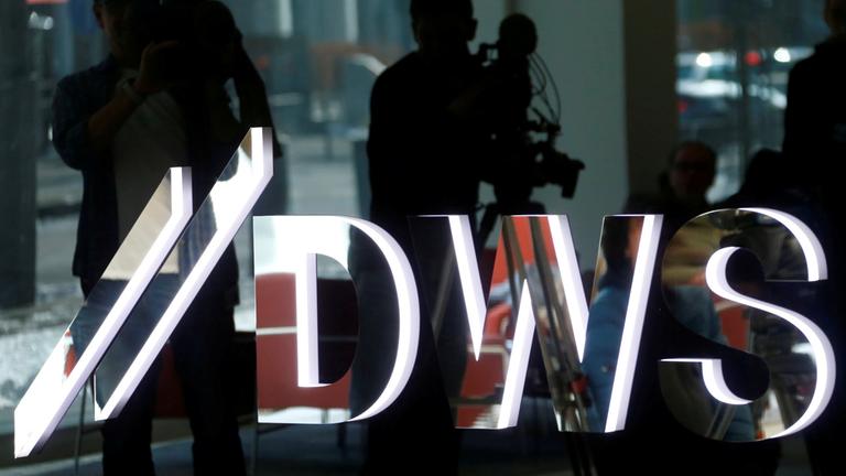 Firmenzentrale der DWS