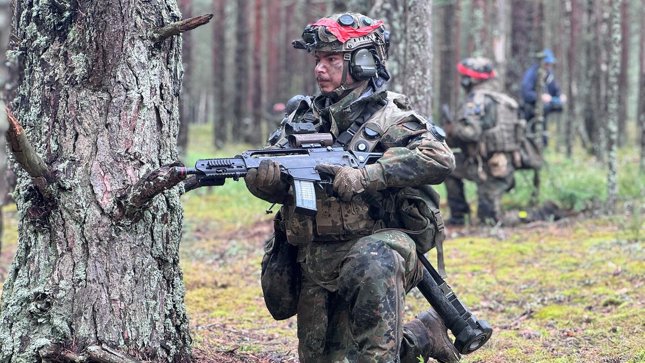 Bundeswehr-Brigade in Litauen: Im Kampf mit und gegen Drohen