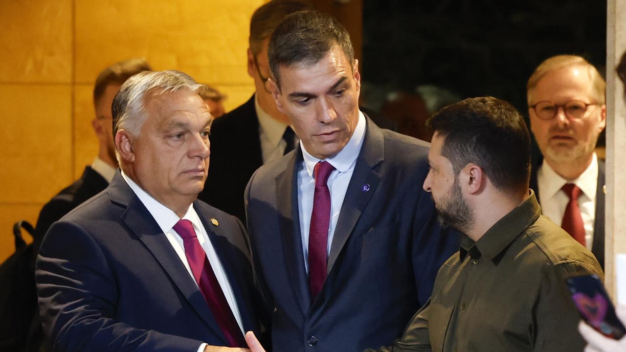 Selenskyj führt "offenes Gespräch" mit Orban | tagesschau.de