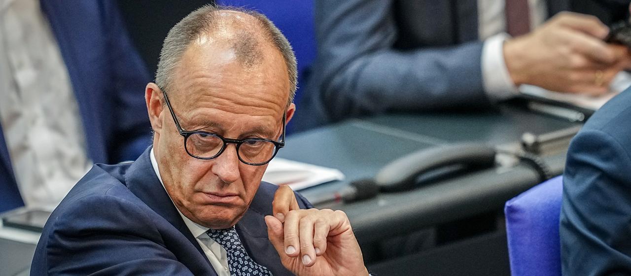 Debatte über Haushaltskrise: "Es geht eben nicht mehr alles" | tagesschau.de