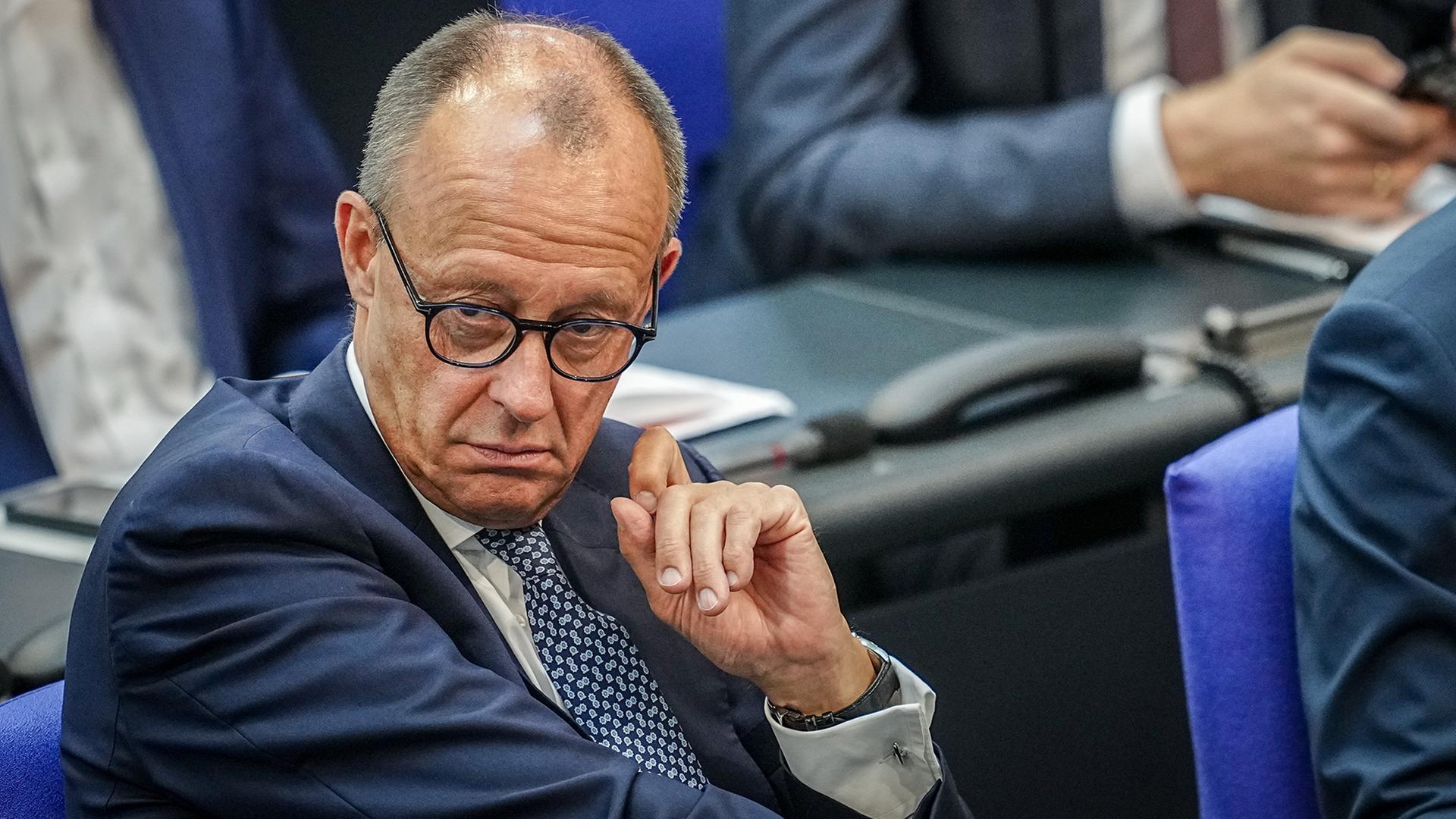 Debatte über Haushaltskrise: "Es geht eben nicht mehr alles" | tagesschau.de