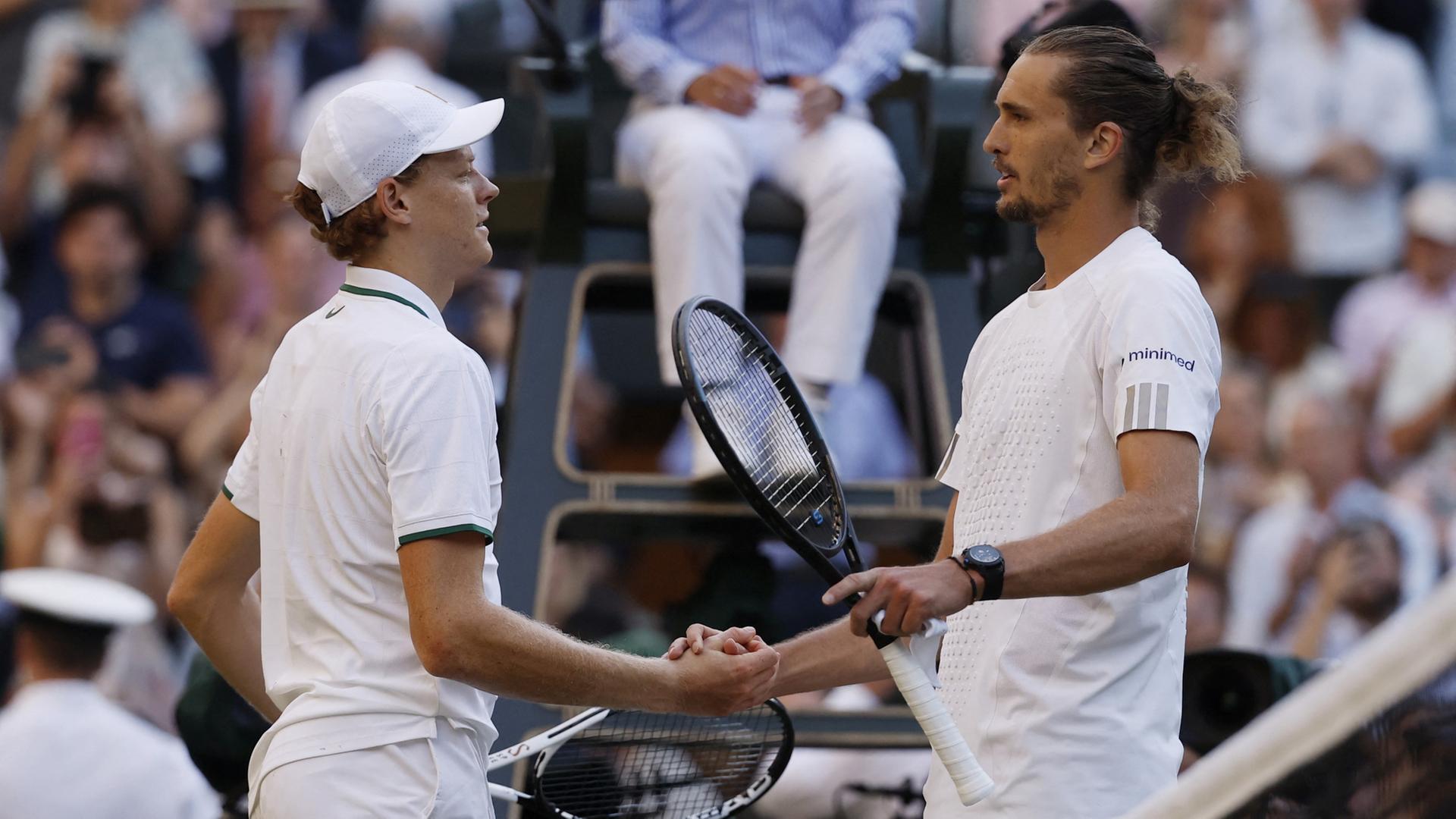 Tennis: Zverev verliert Wimbledon-Finale gegen Sinner