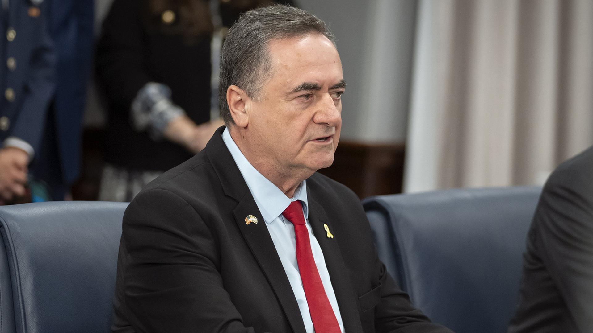 Israel Katz | AP