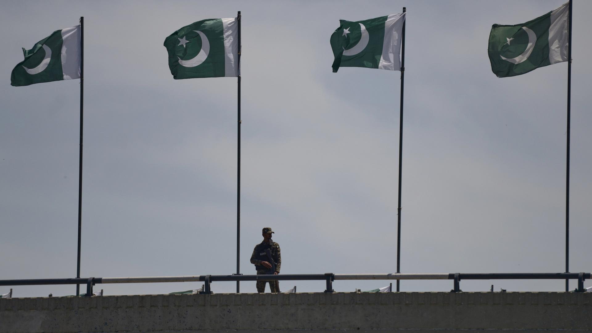 Soldat in Islamabad | M. A. Sheikh/AP/dpa