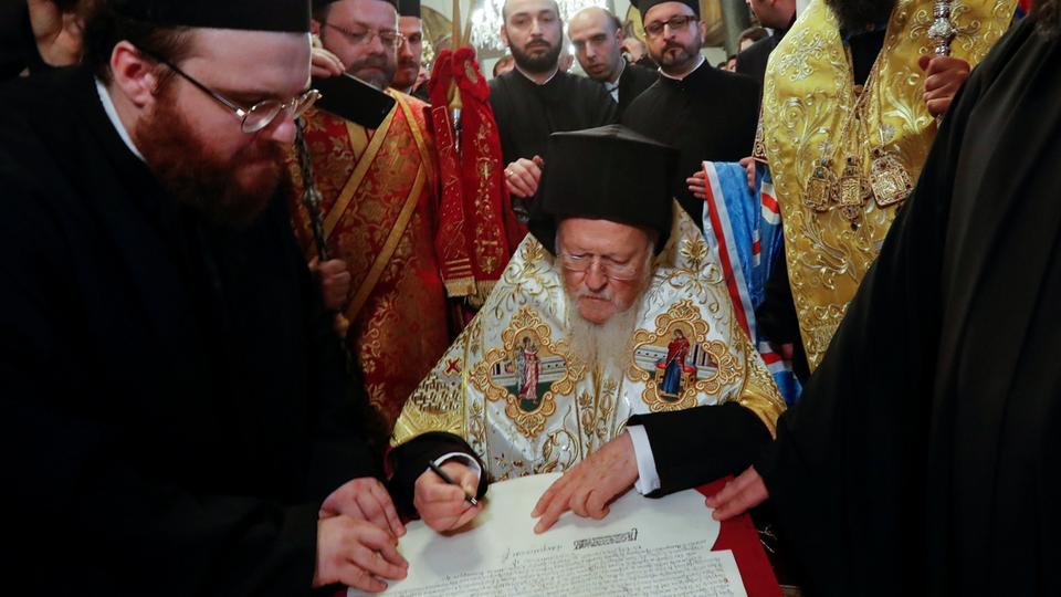 Patriarch Bartholomaios