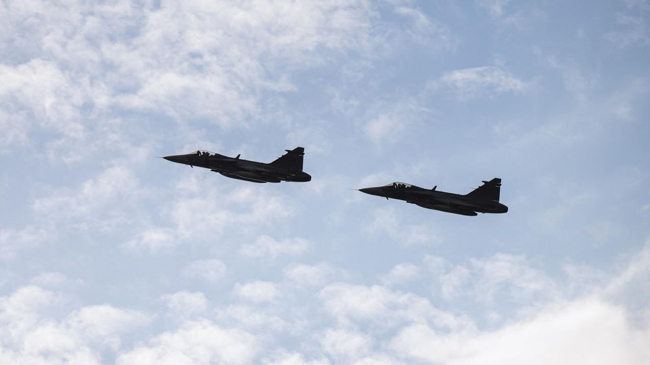 Ukraine soll ab 2027 erste schwedische “Gripen”-Jets erhalten Ukraine soll ab 2027 erste schwedische “Gripen”-Jets erhalten