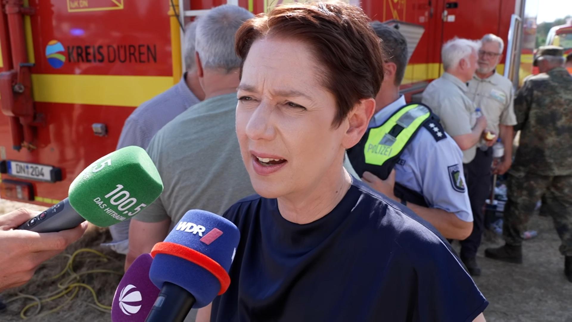 "Bitte gehen Sie nicht mehr in die Wälder in NRW!"