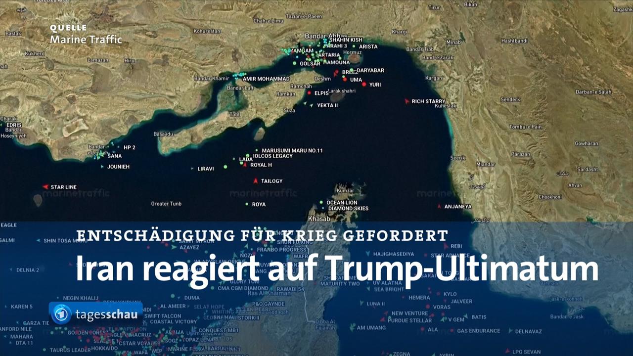 tagesschau in 100 Sekunden