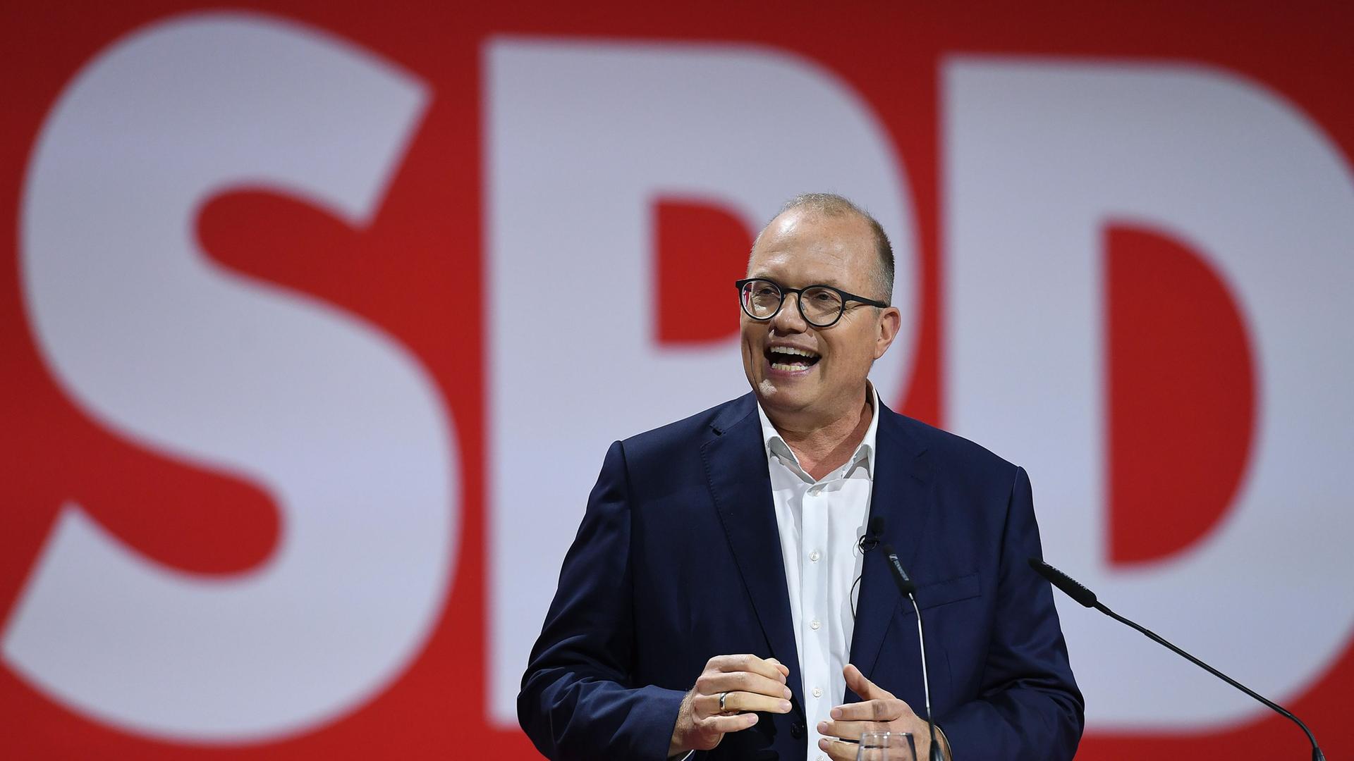 Jochen Ott führt SPD in den NRW-Wahlkampf