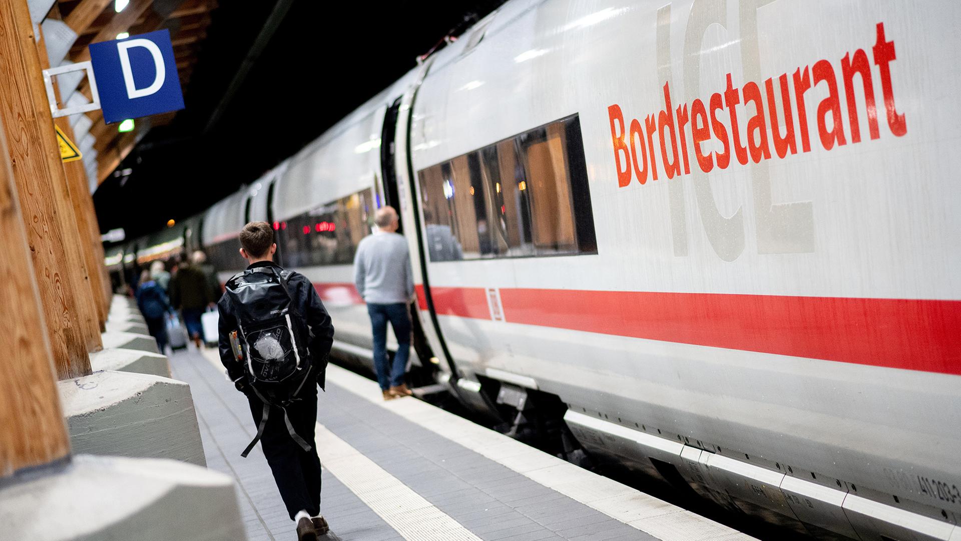 Sofortprogramm soll Komfort im Fernverkehr der Deutschen Bahn erhöhen