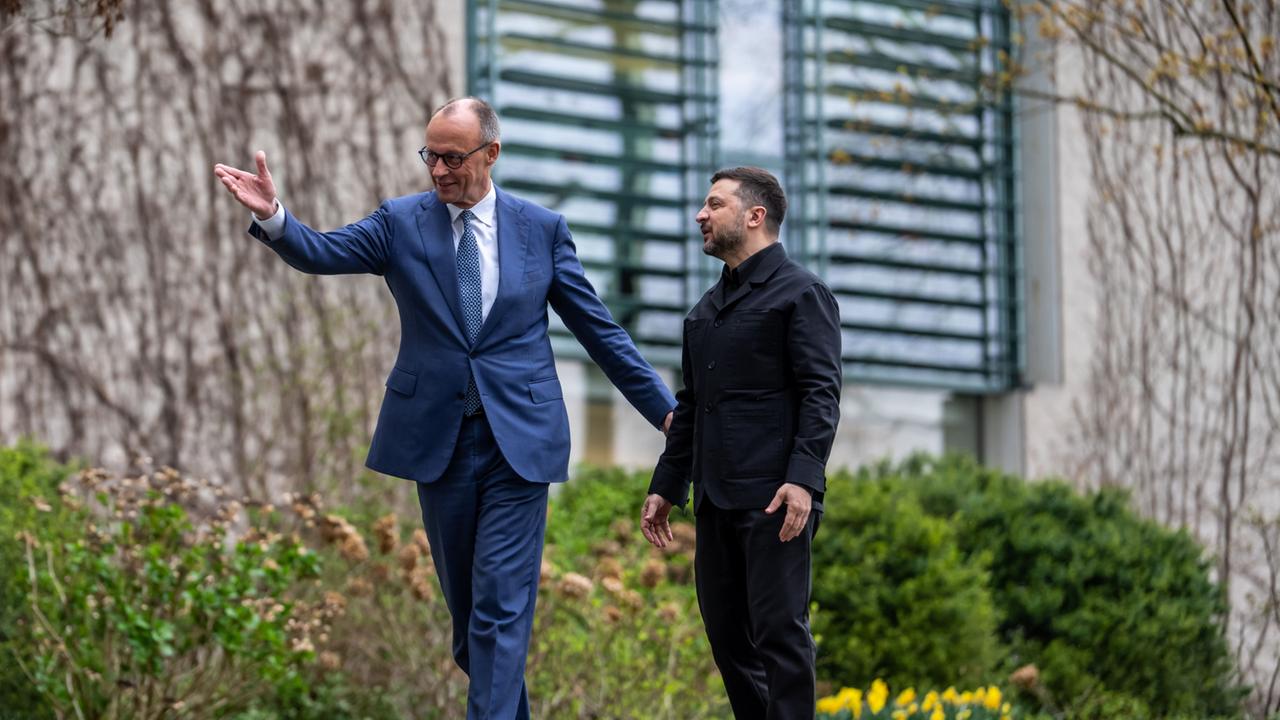 Merz schlägt EU-Sonderstatus für Ukraine vor