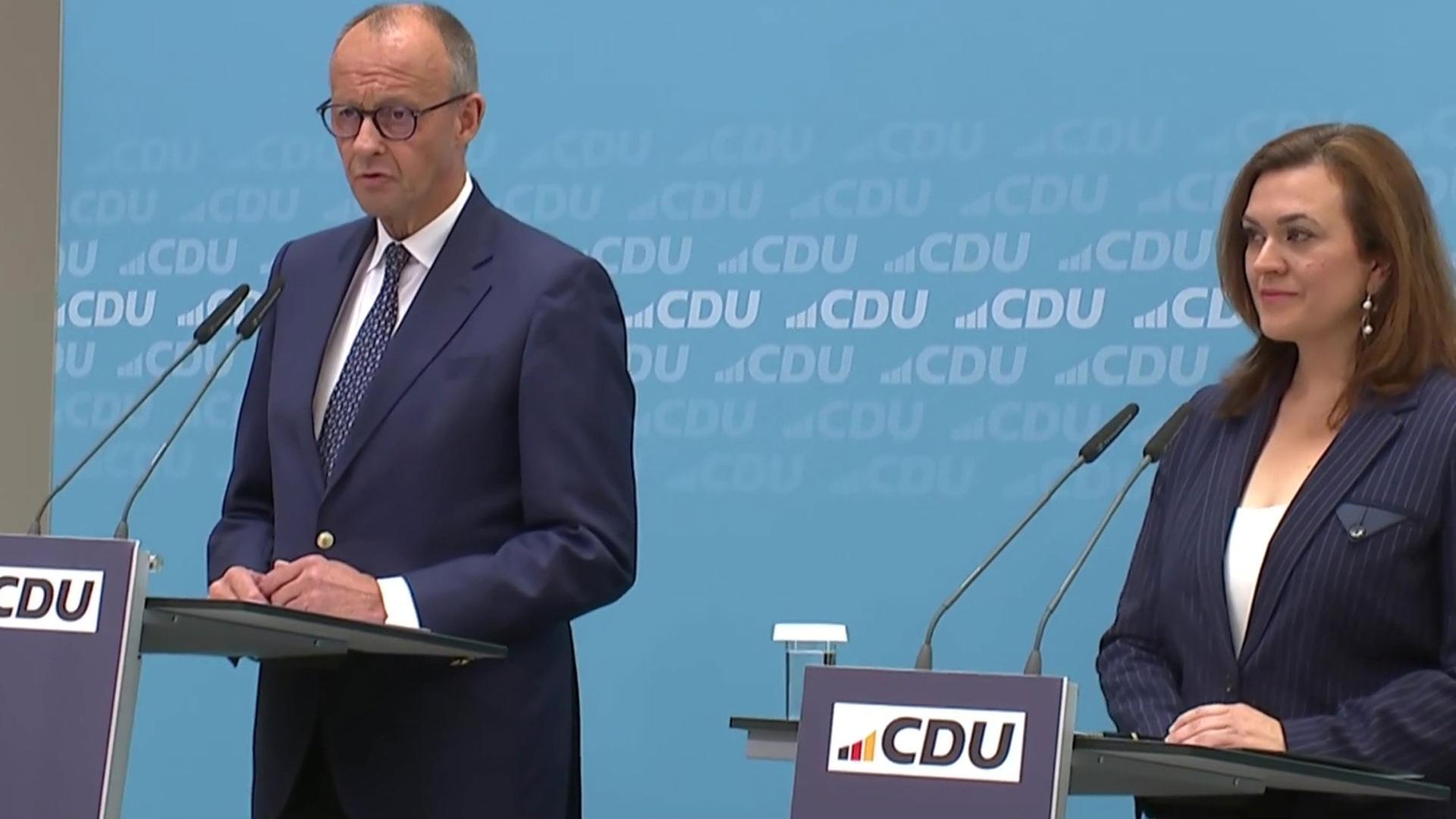 Kabinettsumbildung in der Bundesregierung