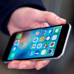 Apps auf einem Handy-Display