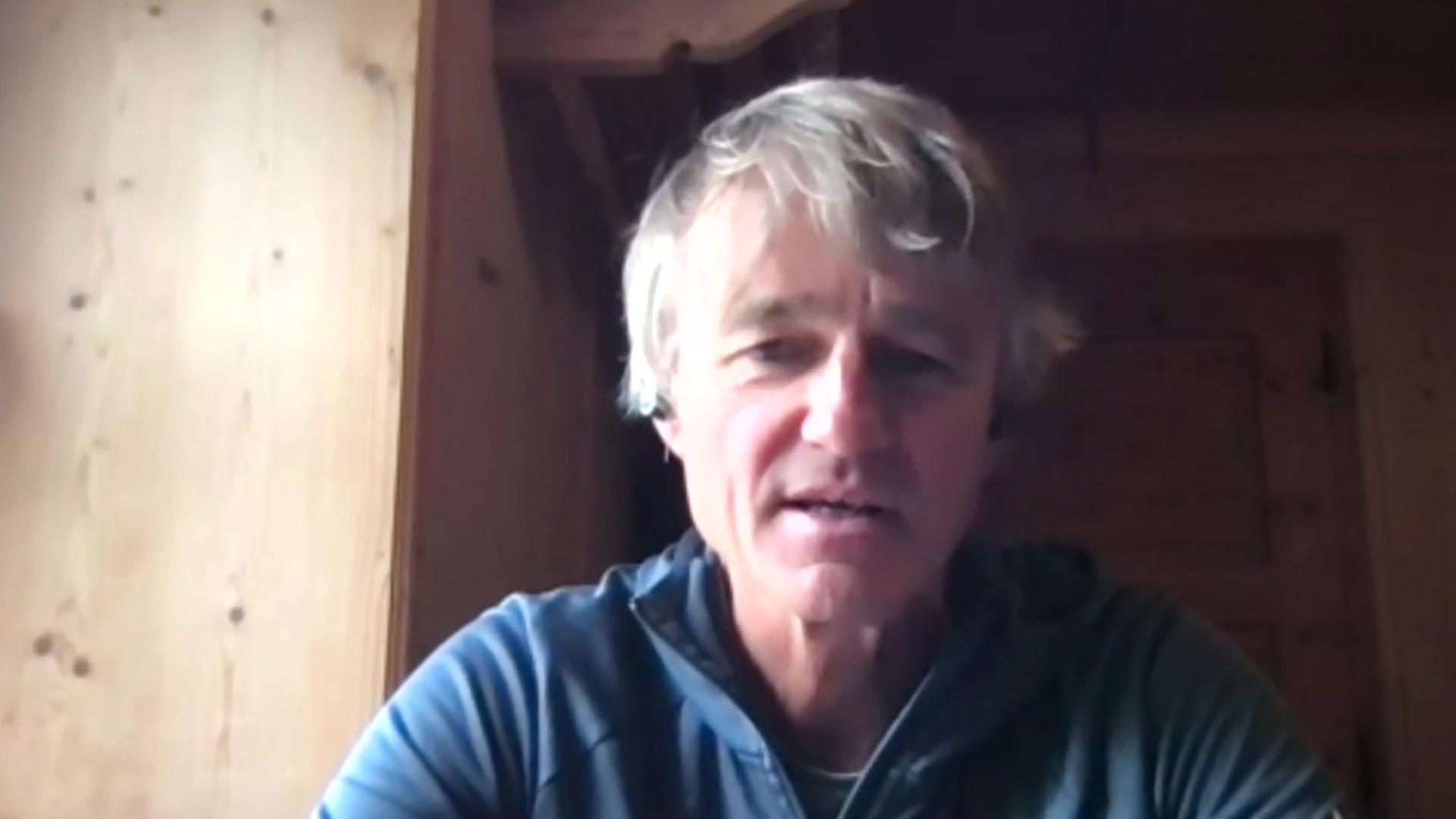 Hans Hocke, Bergführer Deutscher Alpenverein, zur Bedrohung der Gletscher durch die Hitze