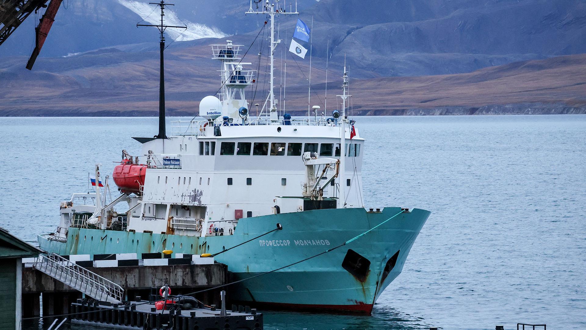 Norwegen beschlagnahmt russisches Schiff vor Spitzbergen