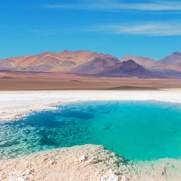 Salzwüste in der Provinz Jujuy (Argentinien).