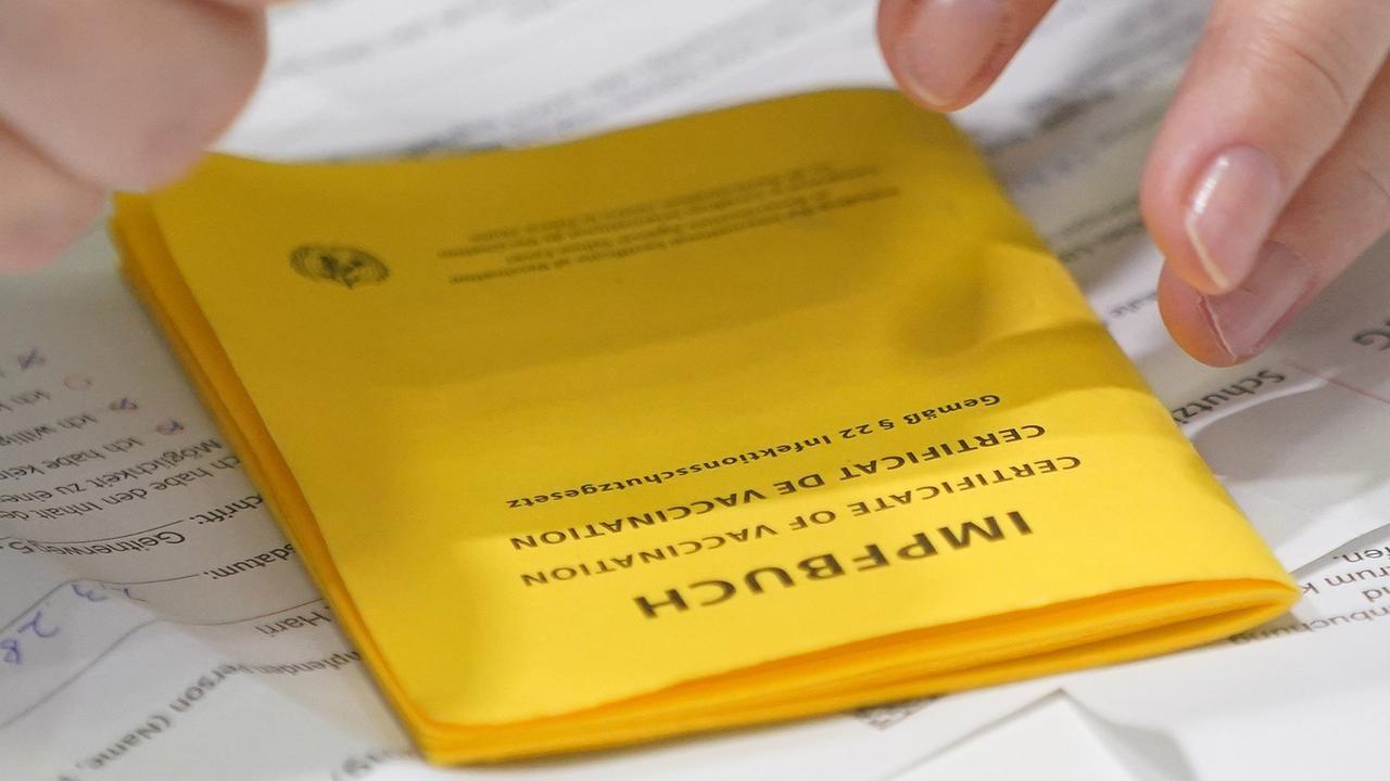 Gefälschte Impfpässe im Umlauf