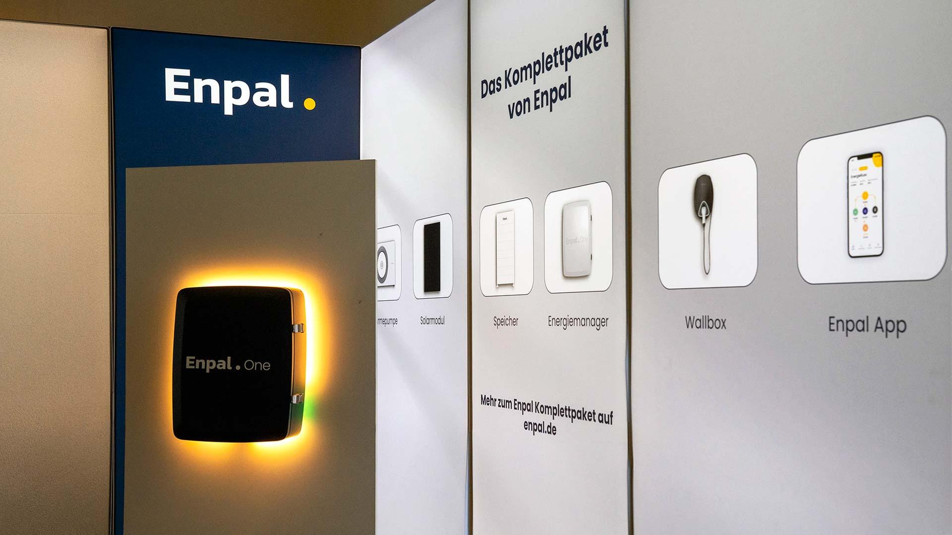 Messestand von Enpal | picture alliance / CHROMORANGE