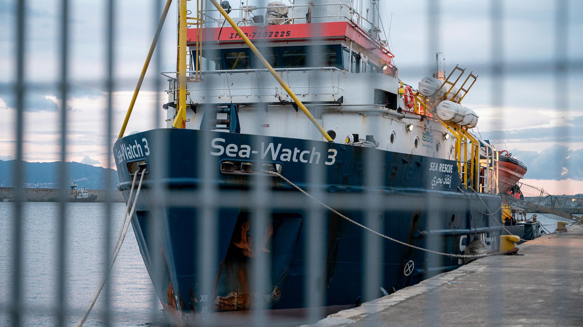 Nach Beschlagnahmung im Jahr 2019: Italien muss Entschädigung an Sea-Watch zahlen