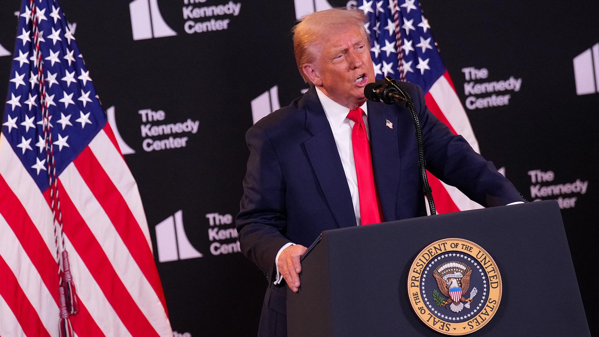 Trump warnt Putin vor  