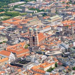 München von oben
