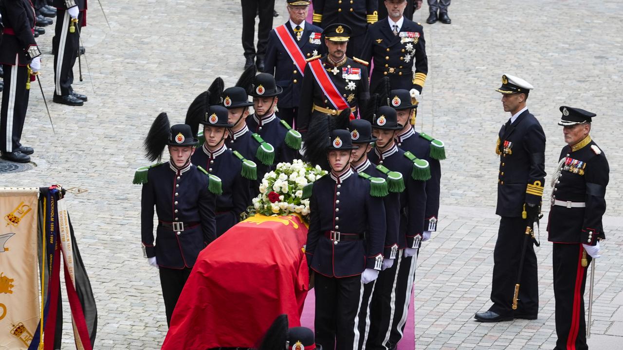 Norwegen nimmt mit Staatsakt Abschied von König Harald V.