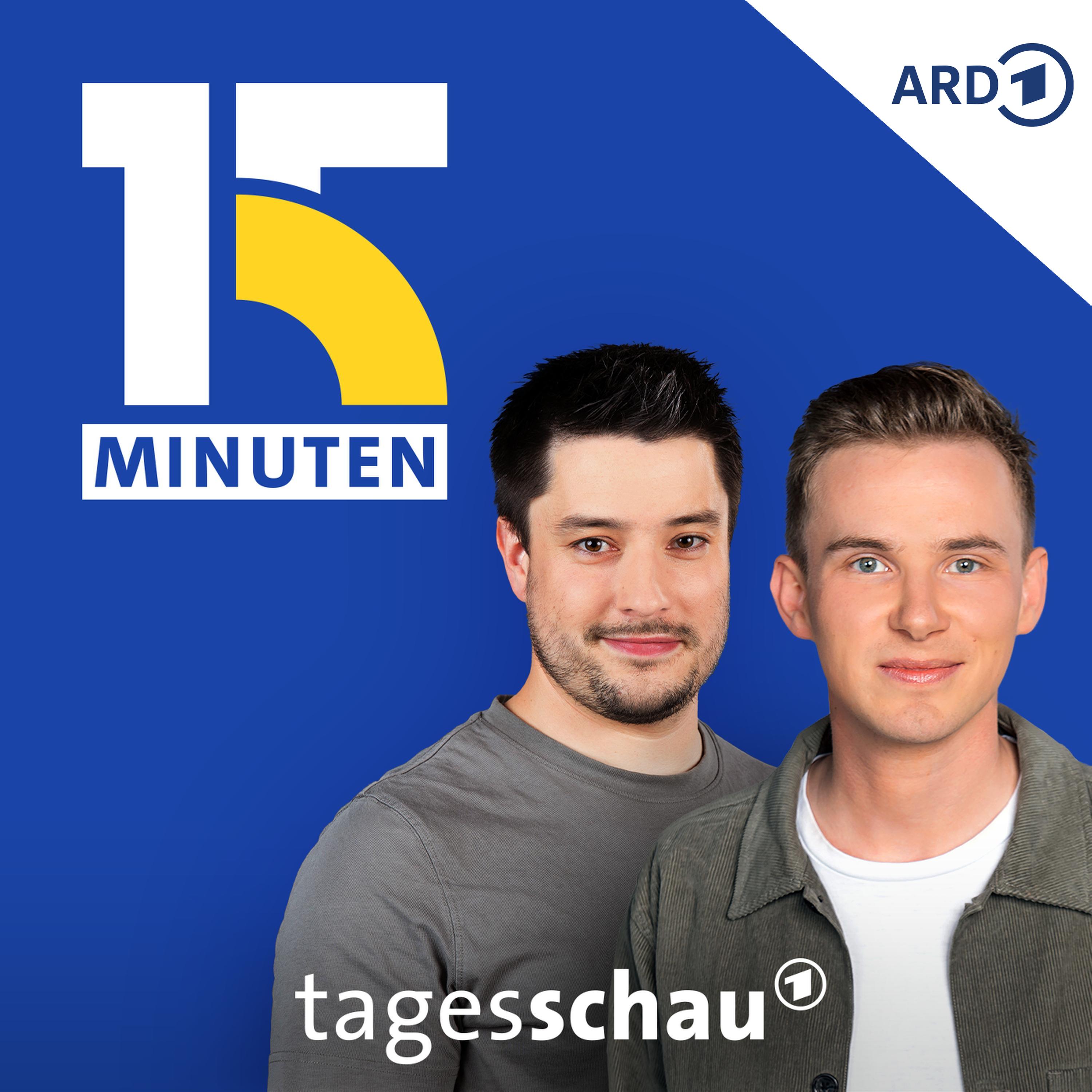 15 Minuten. Der tagesschau-Podcast am Morgen