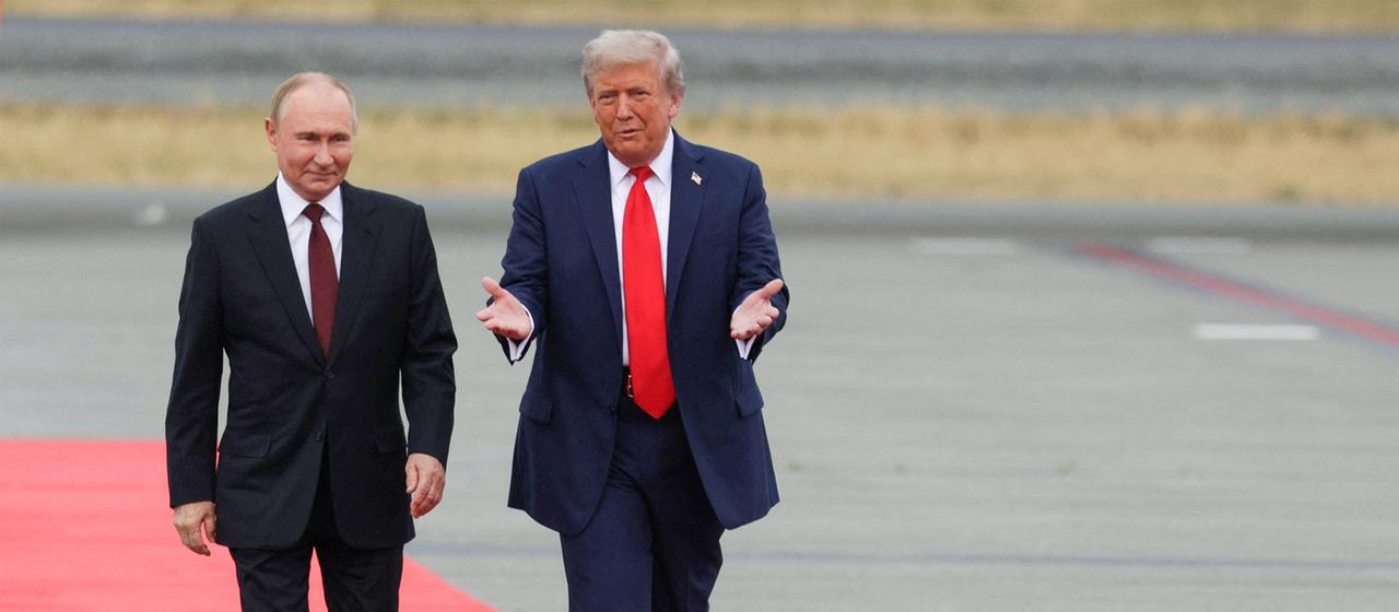 Wladimir Putin und Donald Trump | via REUTERS Wladimir Putin und Donald Trump