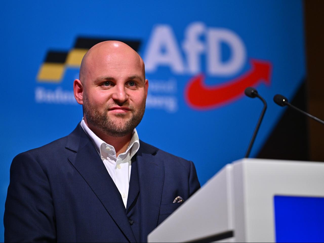 Markus Frohnmaier ist neuer außenpolitischer Sprecher der AfD | tagesschau.de