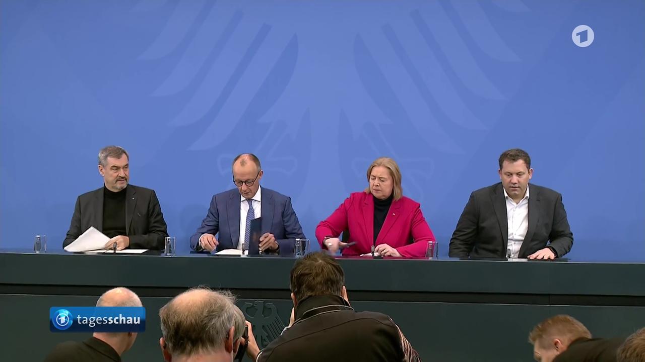 Koalitionsausschuss zu Renten und Infrastrukturvorhaben 