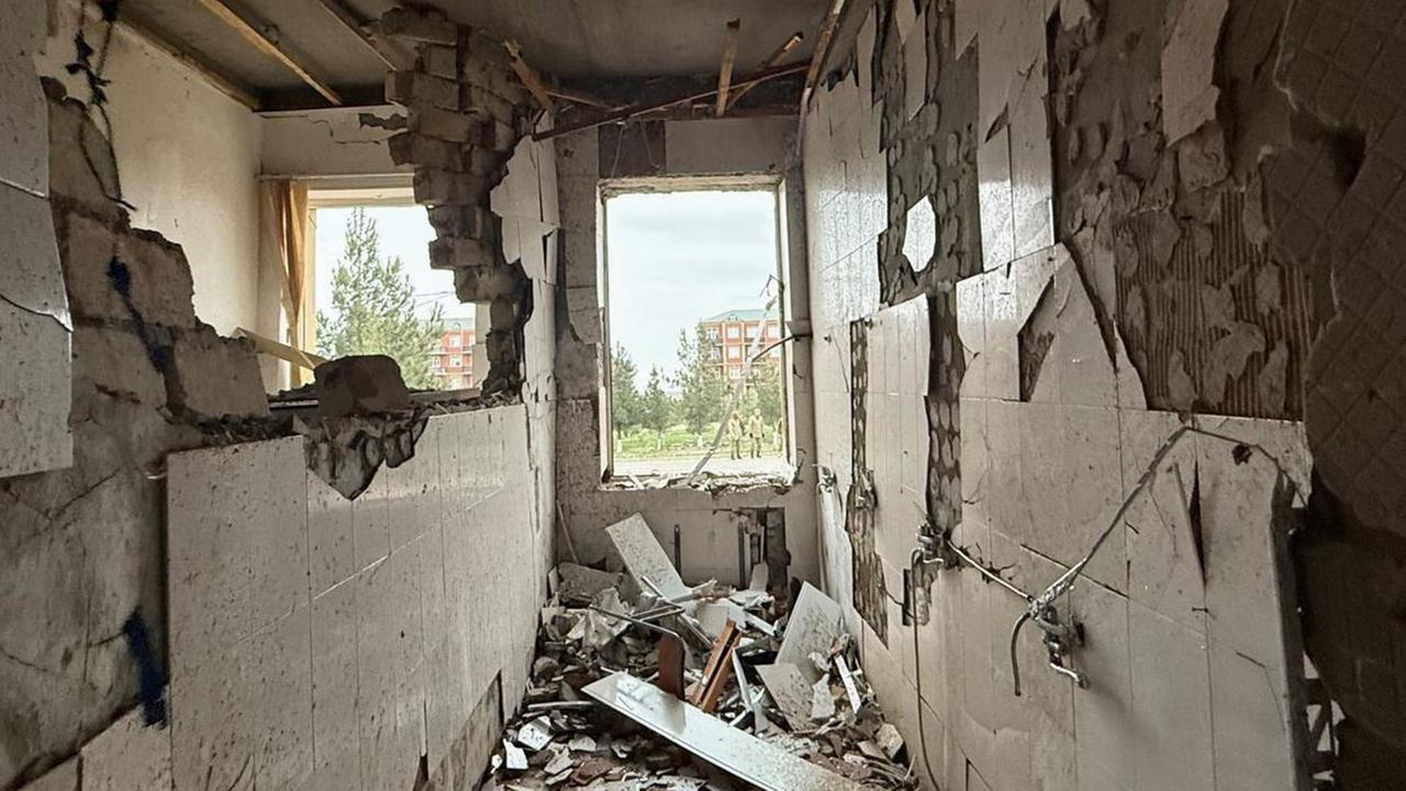 Nahost-Krieg: Aserbaidschan wirft Iran Drohnenangriffe vor