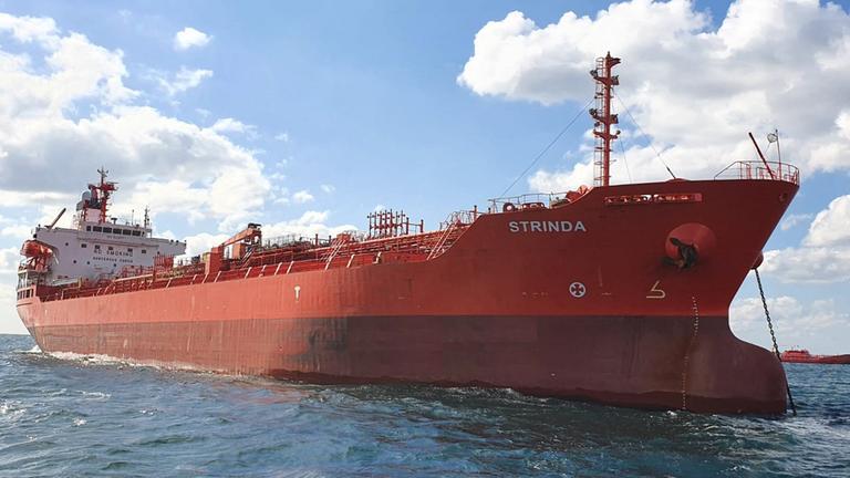 Tanker "Strinda"