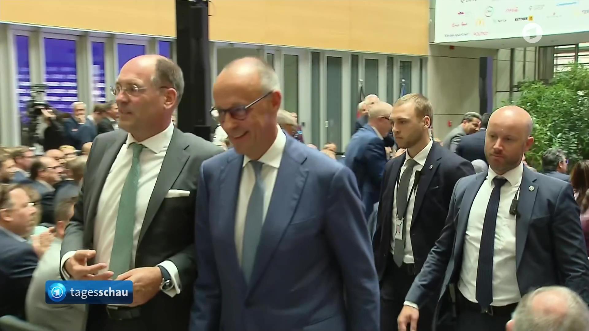 Kanzler Merz stellt Entlastungen bei Spritpreisen in Aussicht