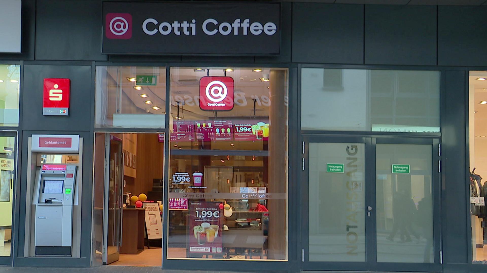 Cotti Coffee in NRW: Kaffee-Kampf mit Billig-Preisen?