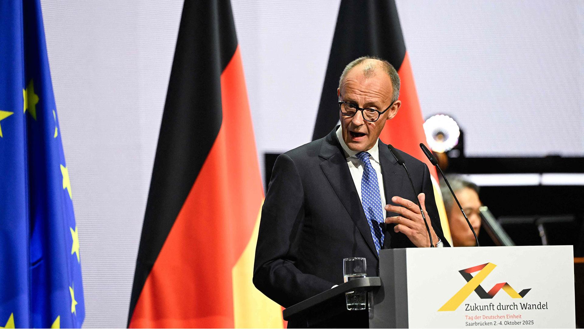 Friedrich Merz | AFP