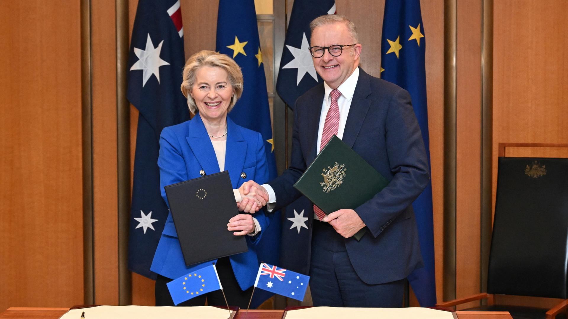 EU und Australien schließen Freihandelsabkommen