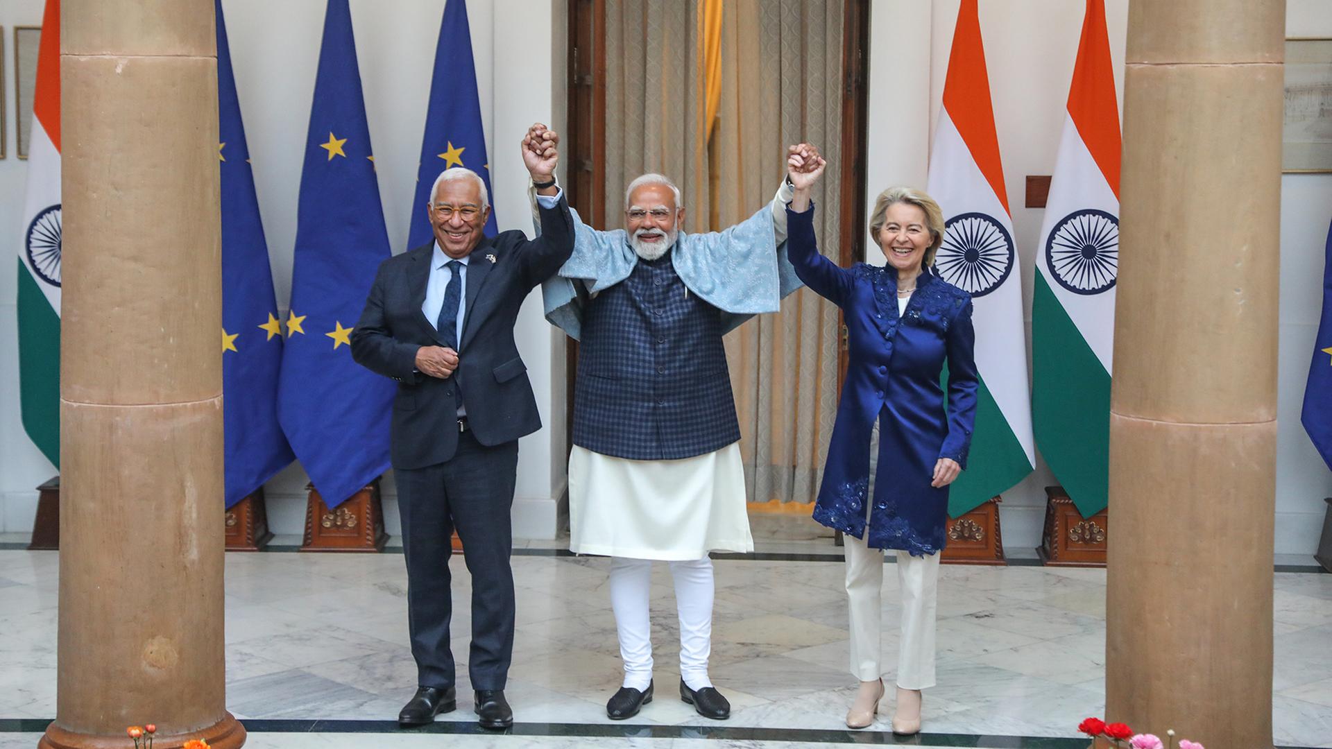 EU und Indien einigen sich auf Freihandelsabkommen EU und Indien einigen sich auf Freihandelsabkommen