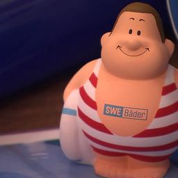 Erfurter Bädermaskottchen