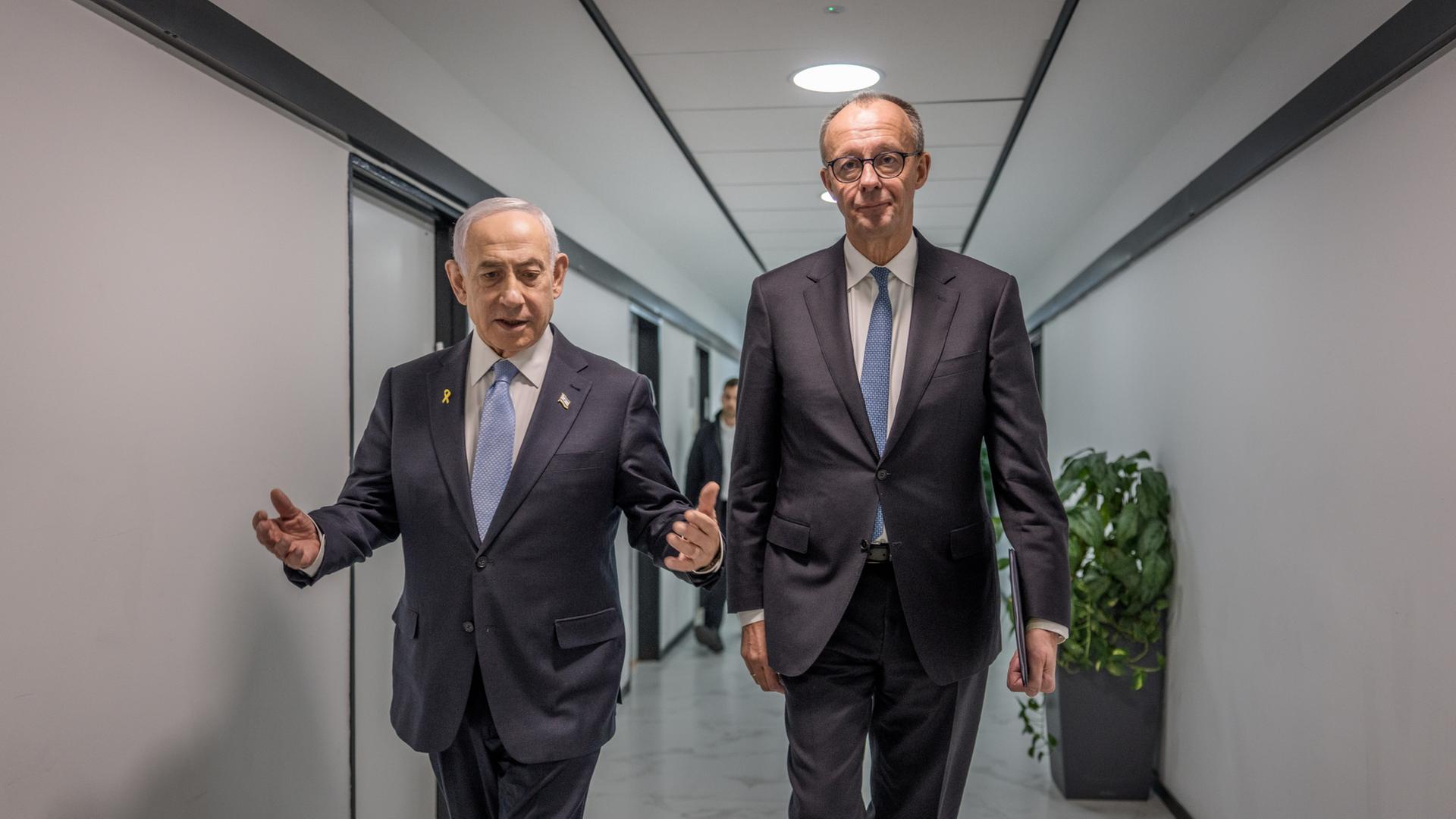 Bundeskanzler Merz in Israel: Ein Besuch als Balanceakt Bundeskanzler Merz in Israel: Ein Besuch als Balanceakt