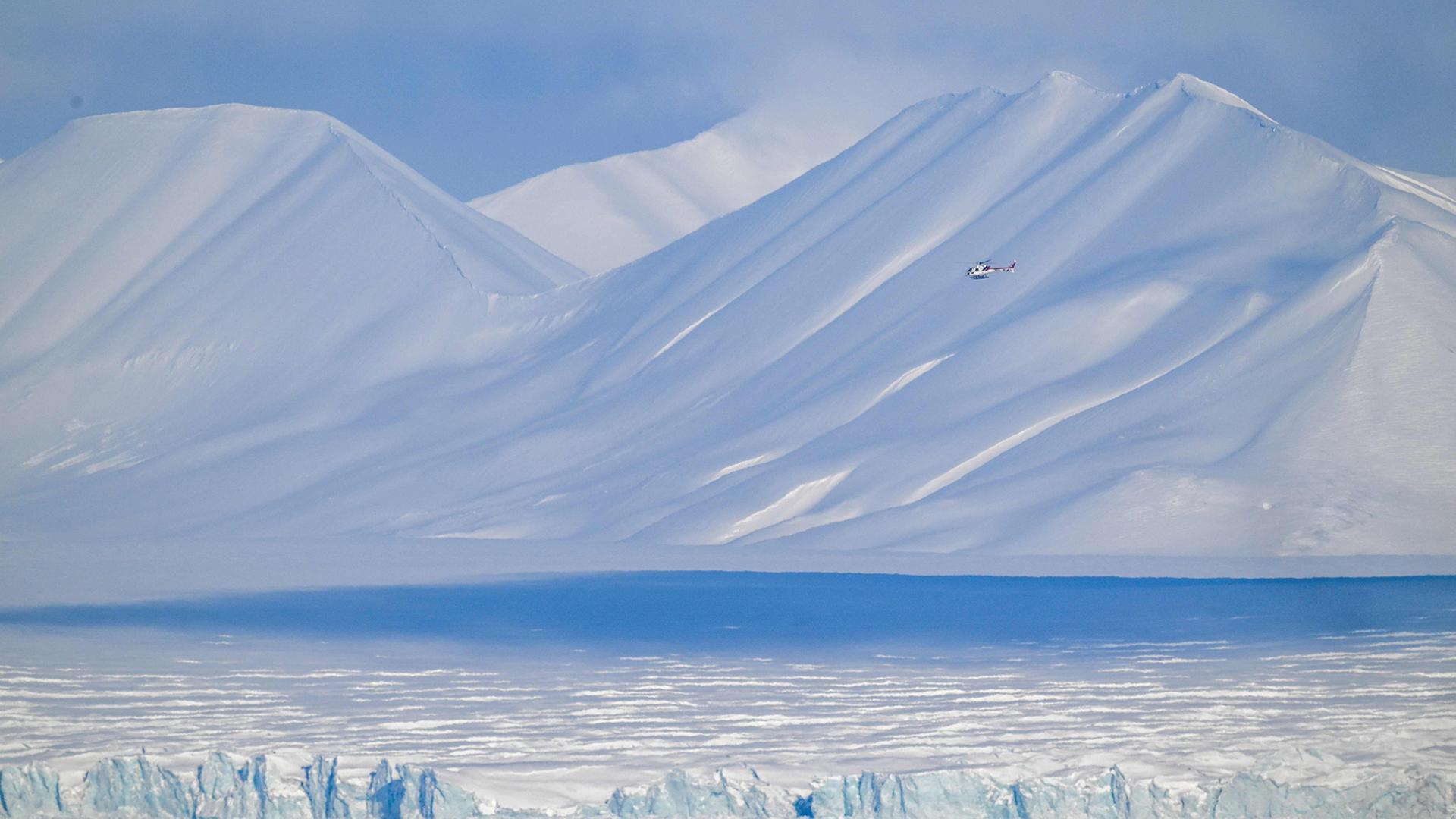 Norwegen: Spitzbergens Gletscher verlieren gigantische Eismassen
