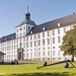 Fassade von Schloss Gottorf