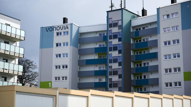 Ein Mehrfamilienhaus des Immobilienkonzerns Vonovia in Bochum