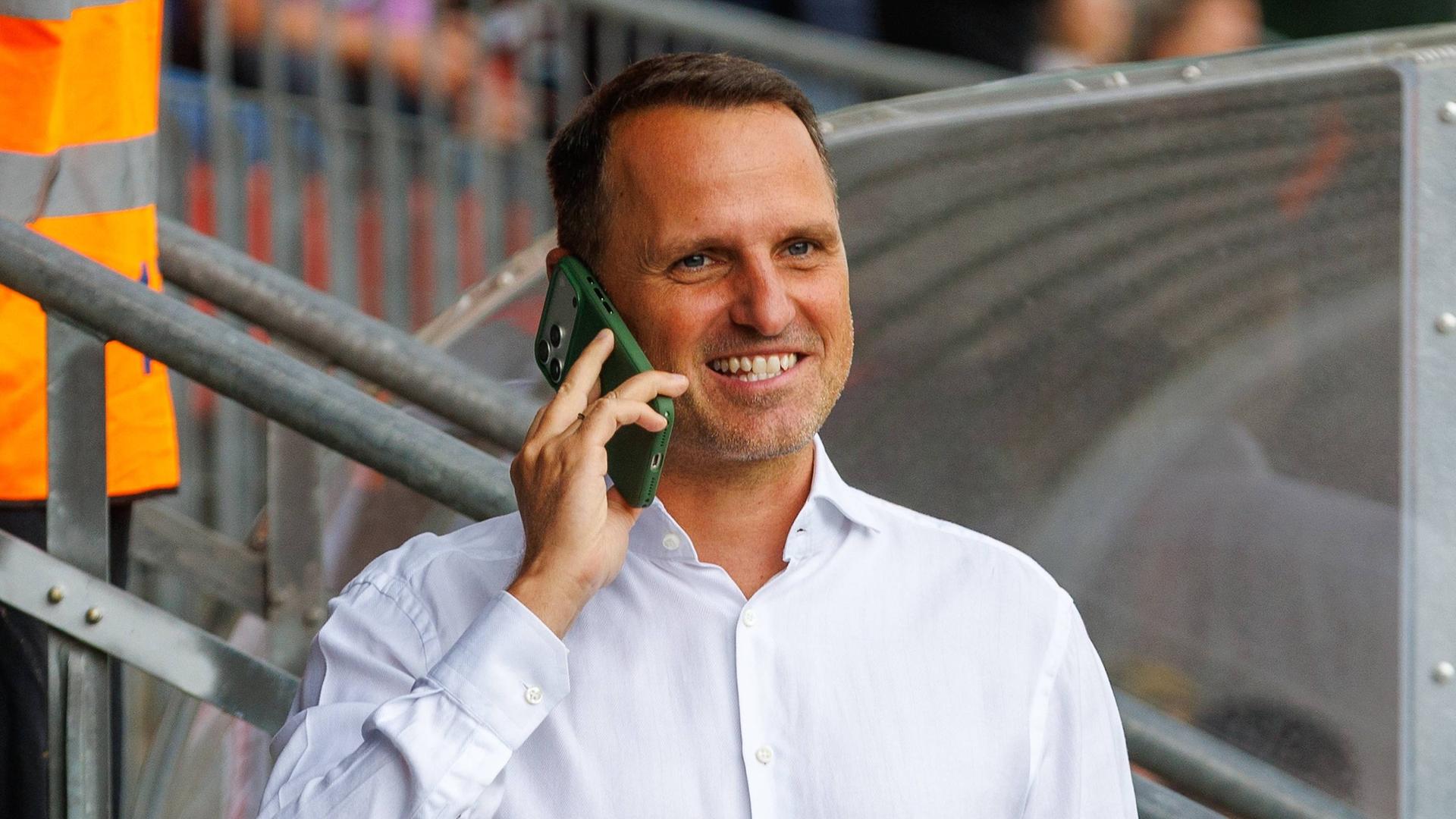Sportchef-Suche bei Eintracht Frankfurt: Spycher kein Kandidat mehr, Chatzialexiou der Favorit