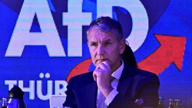 Björn Höcke beim AfD-Treffen in Thüringen