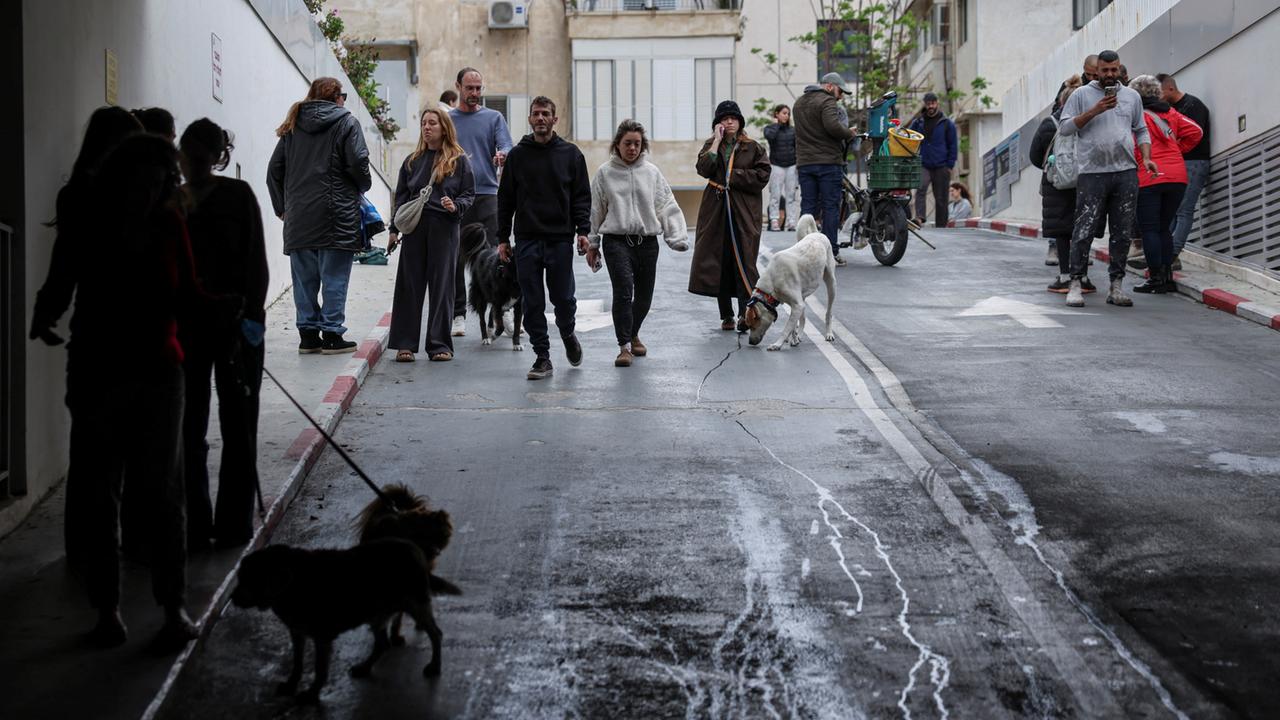 Nahost-Krieg: Die Huthi greifen ein – und Israel kämpft an weiterer Front