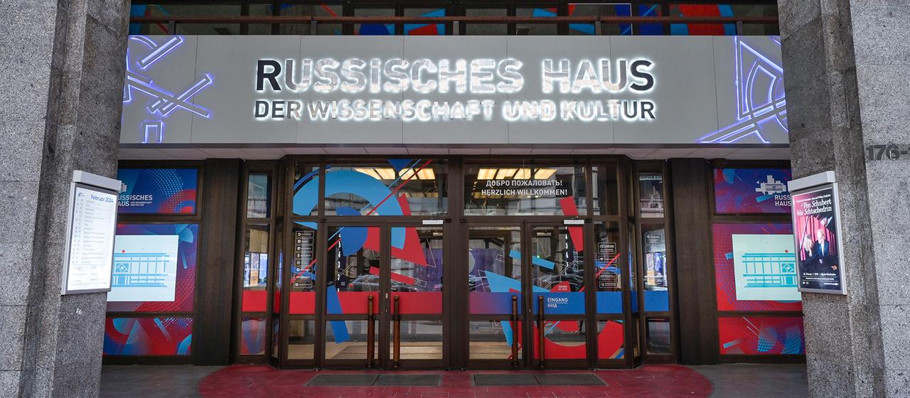 Russisches Haus der Wissenschaft und Kultur in Berlin