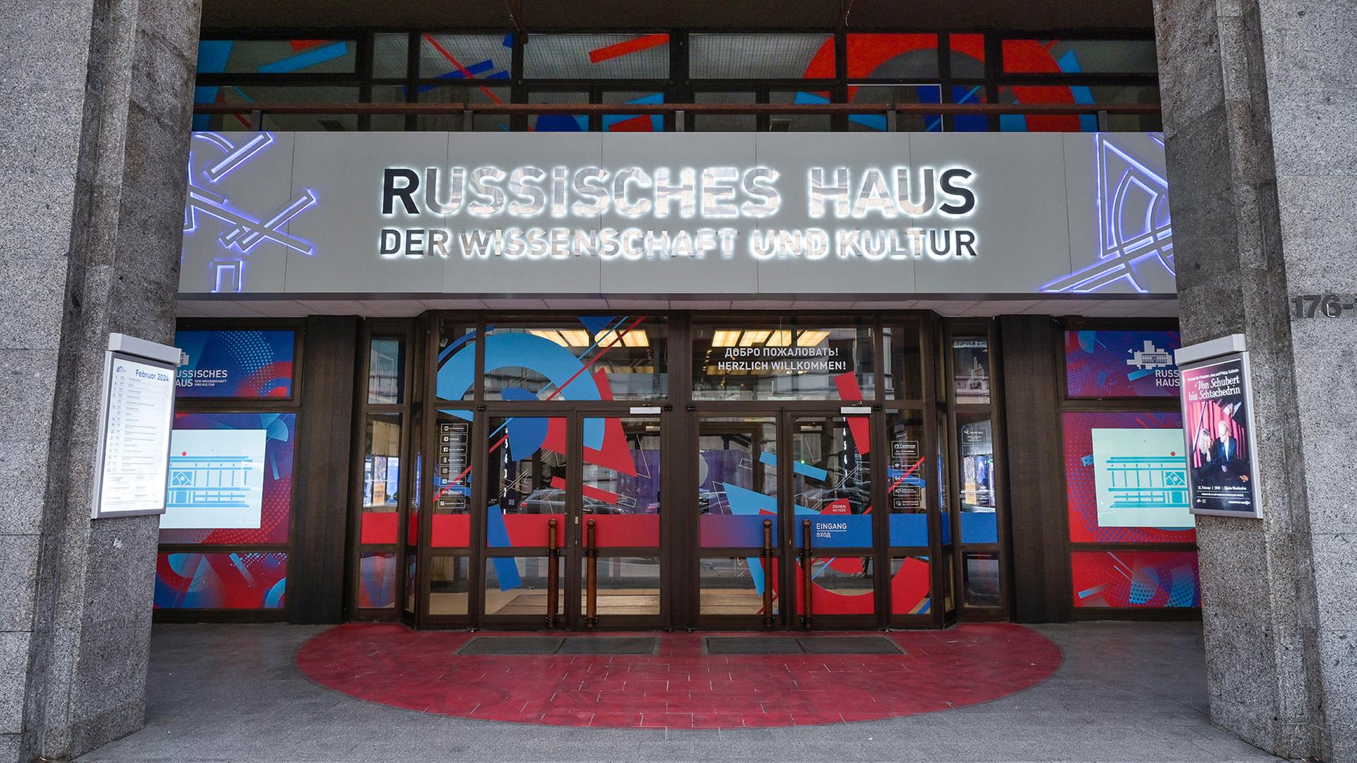 Russisches Haus der Wissenschaft und Kultur in Berlin | picture alliance / Schoening