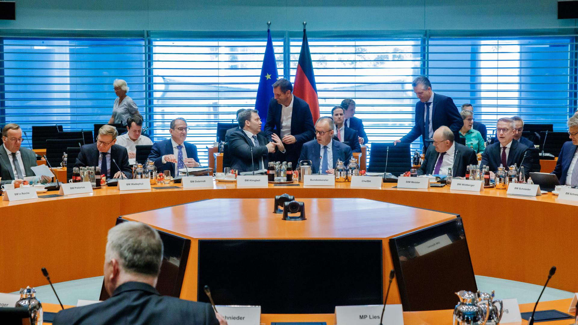Ministerpräsidentenkonferenz in Berlin. | EPA