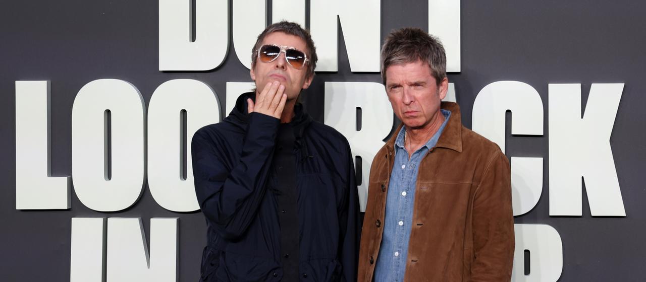 Liam und Noel Gallagher